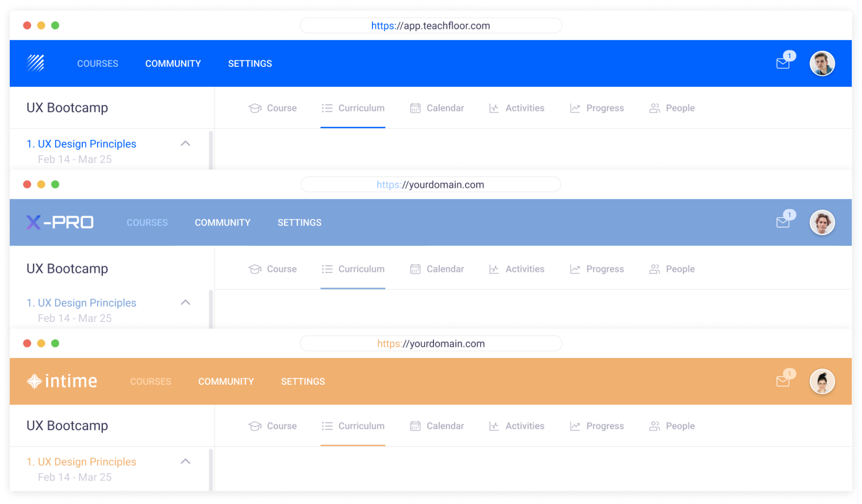 white label LMS Teachfloor