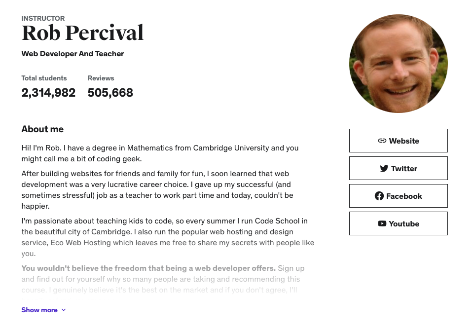 free Online Course Revenue Calculator