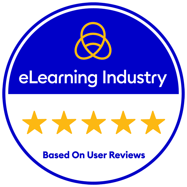 elearning industry badge