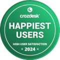 crozdesk badge