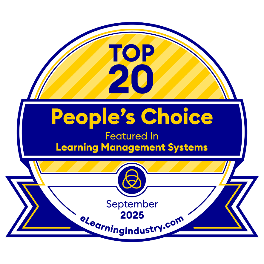 elearning industry badge